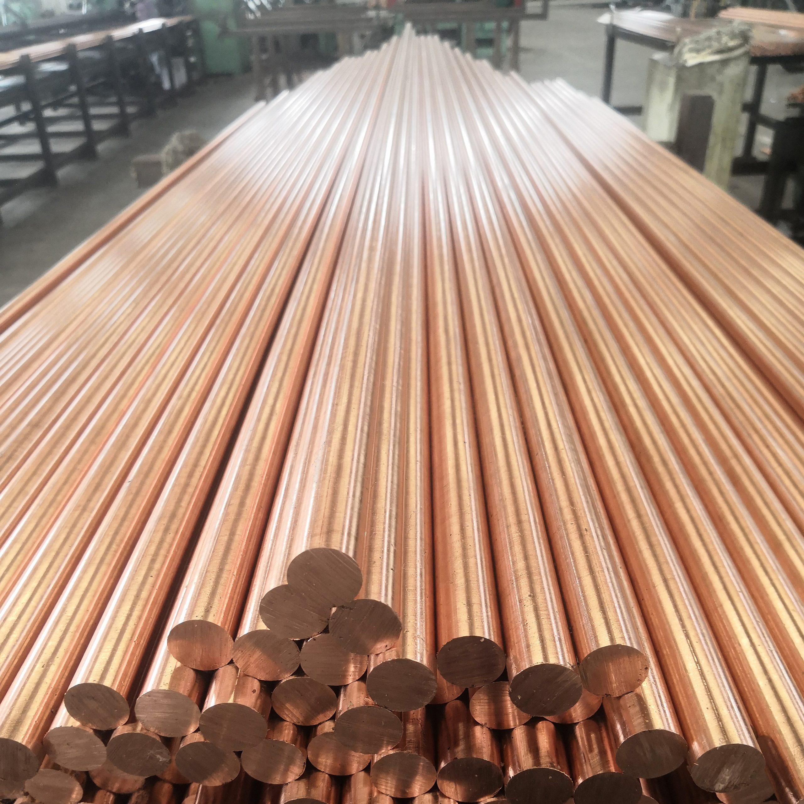 Copper & Brass Rods/Tubes
